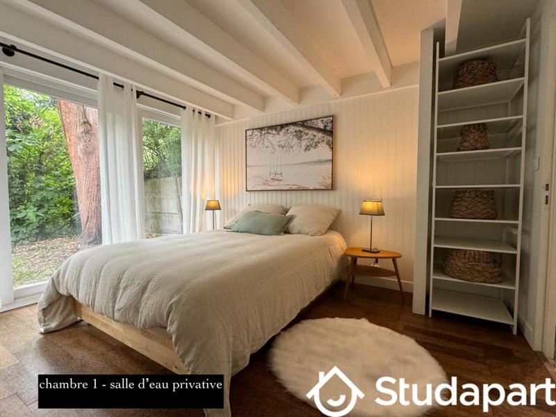 Chambre - 15 m² - 1 pièce