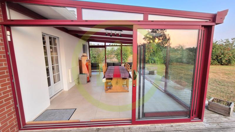 Maison - 118 m² - 5 pièces