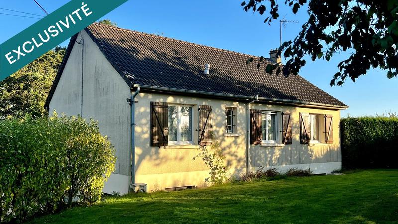 Maison - 76 m² - 3 pièces