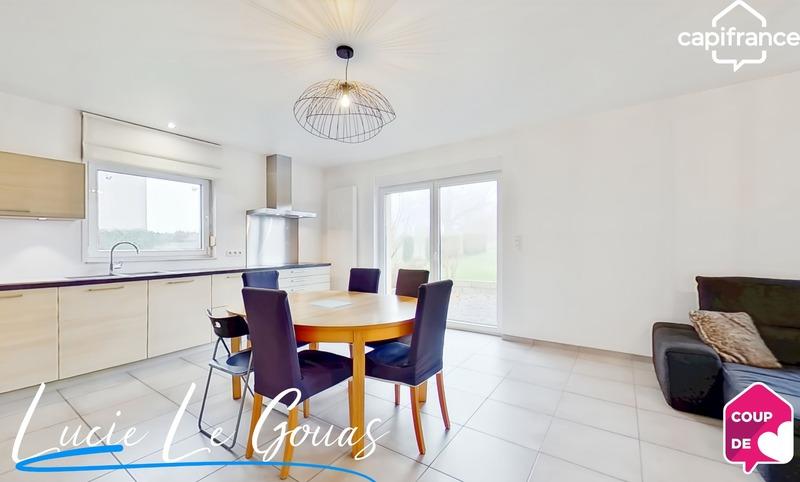 Maison - 135 m² - 4 pièces