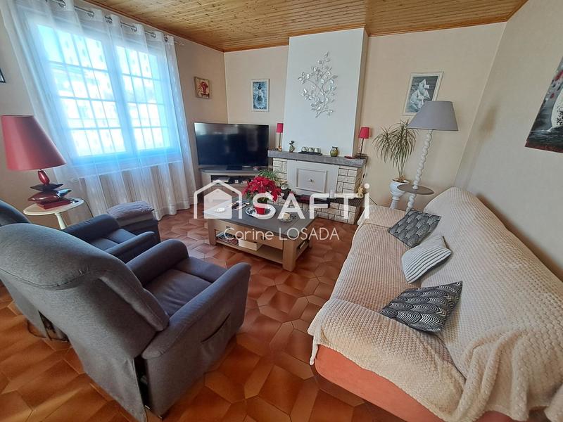 Maison - 143 m² - 6 pièces