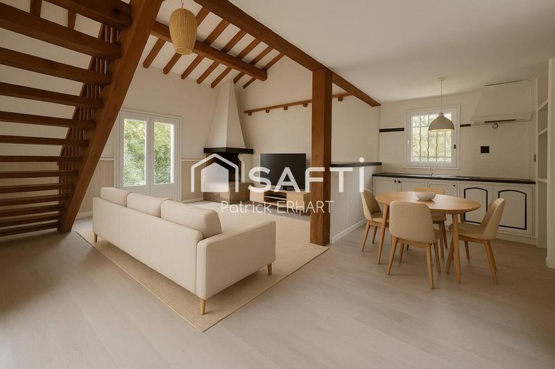 Maison - 95 m² - 5 pièces