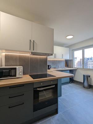 Chambre - 22 m² - 5 pièces