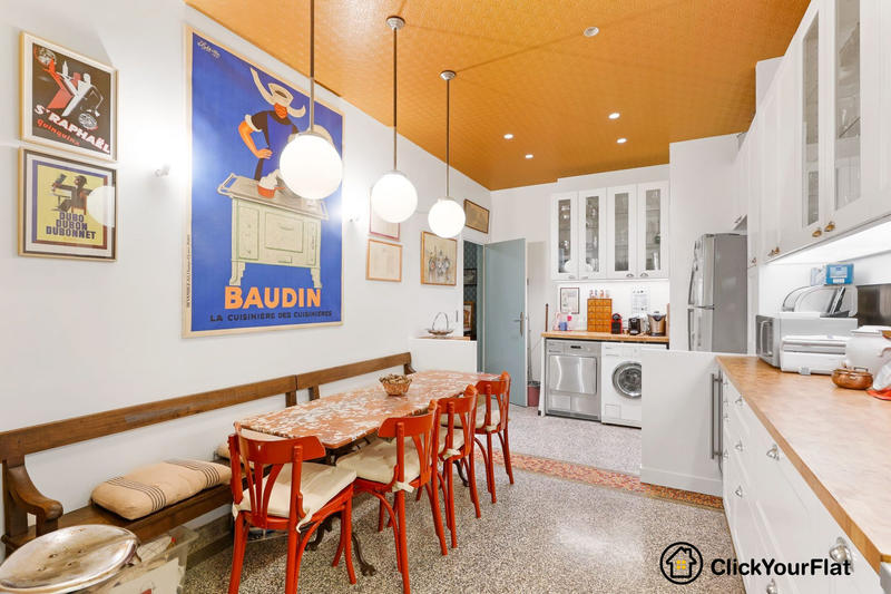 Appartement - 155 m² - 5 pièces