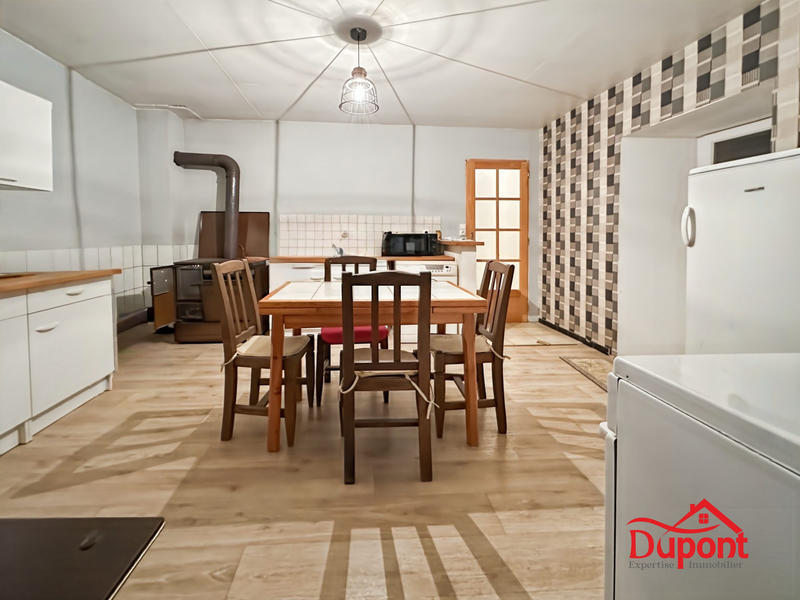 Maison ancienne - 225 m² - 5 pièces