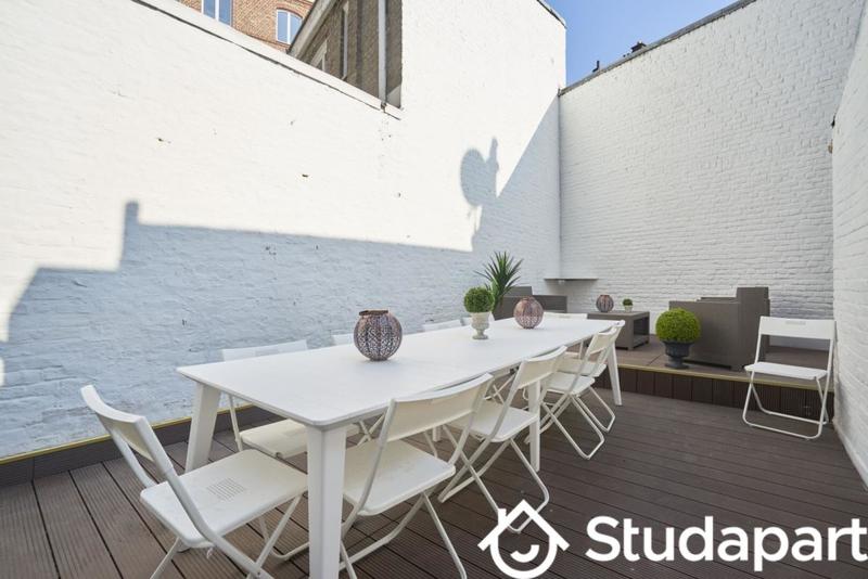 Chambre - 13 m² - 1 pièce