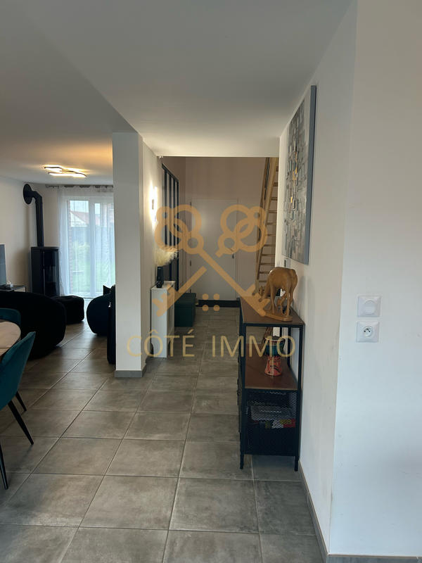 Maison - 116 m² - 6 pièces