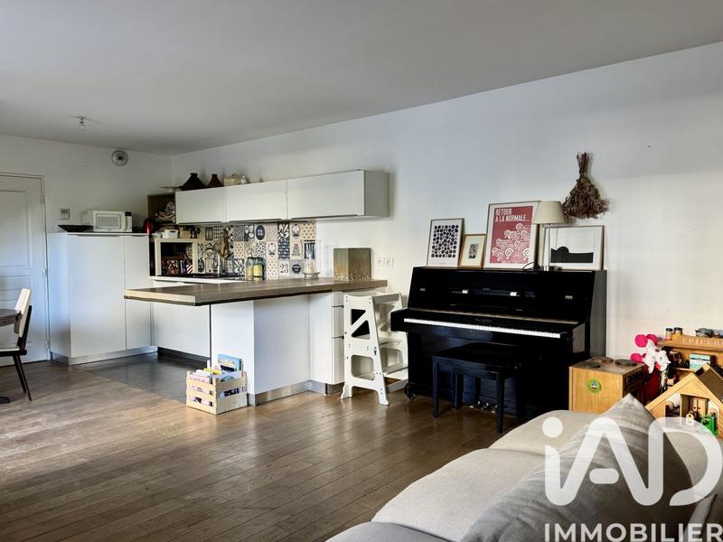 Duplex - 70 m² - 3 pièces