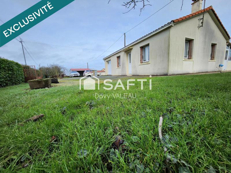 Maison - 60 m² - 4 pièces