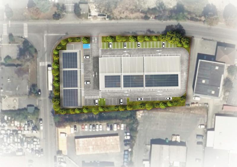 Local d'activités - 112 m²