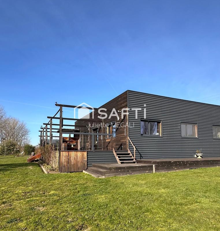 Maison - 140 m² - 4 pièces