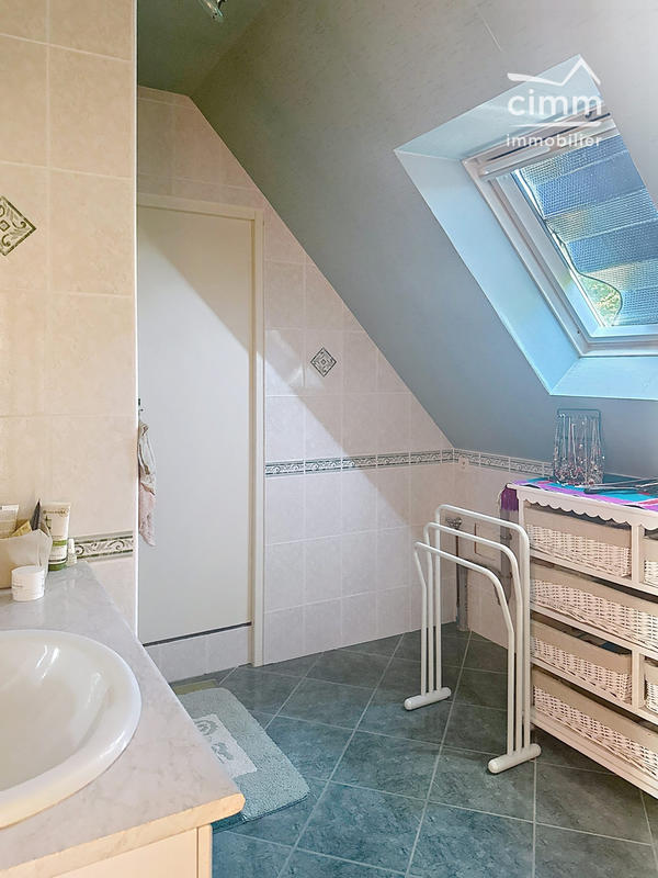 Maison - 154 m² - 8 pièces