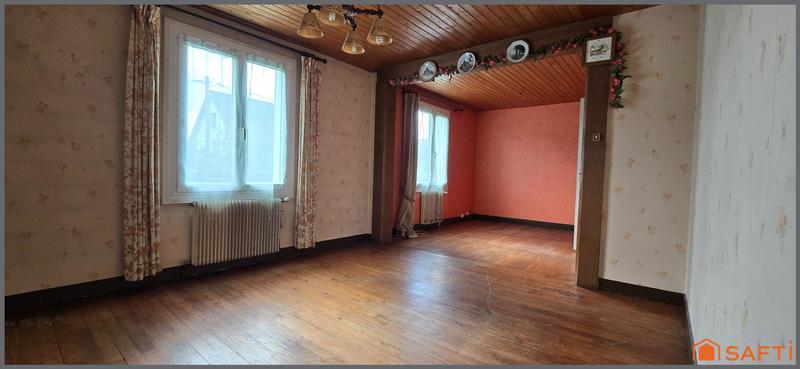 Maison - 76 m² - 4 pièces