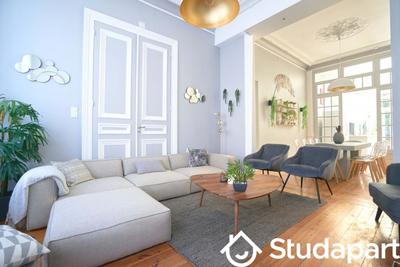 Chambre - 12 m² - 1 pièce