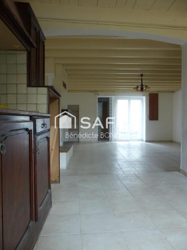 Maison - 88 m² - 4 pièces