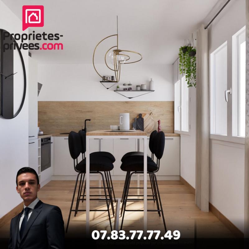 Appartement - 41 m² - 2 pièces