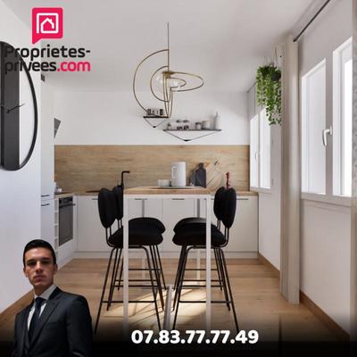 Appartement - 41 m² - 2 pièces