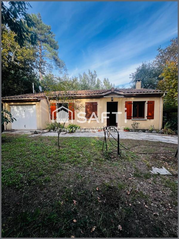 Maison - 75 m² - 4 pièces