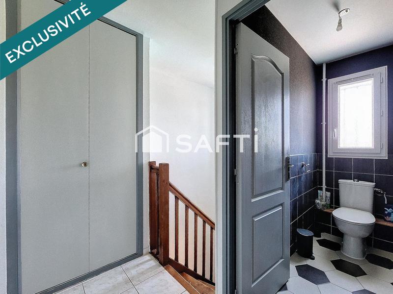 Maison - 95 m² - 5 pièces