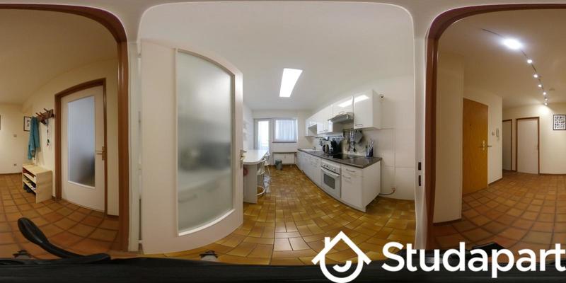 Chambre - 13 m² - 1 pièce