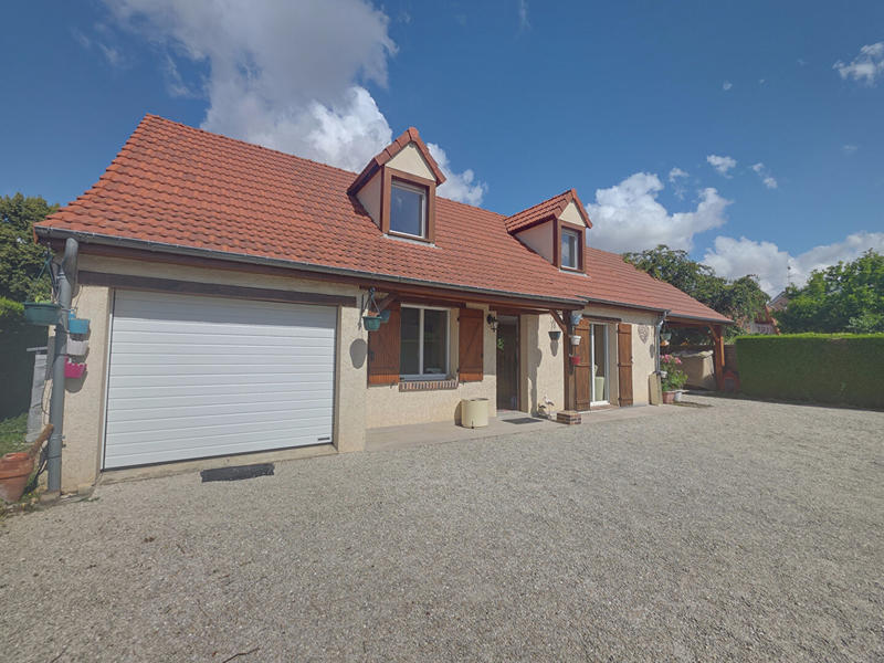 Maison - 123 m² - 6 pièces