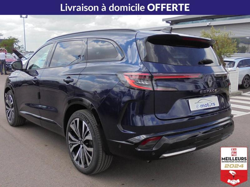 Renault Espace E-Tech full hybrid 200 Iconic 7pl +Toit vit