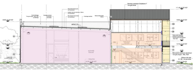 Local d'activités - 370 m²