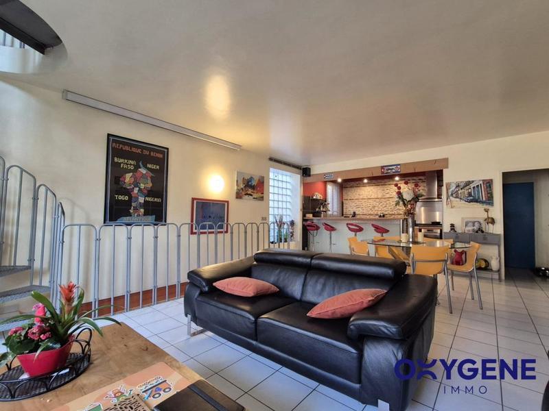 Maison de ville - 128 m² - 4 pièces