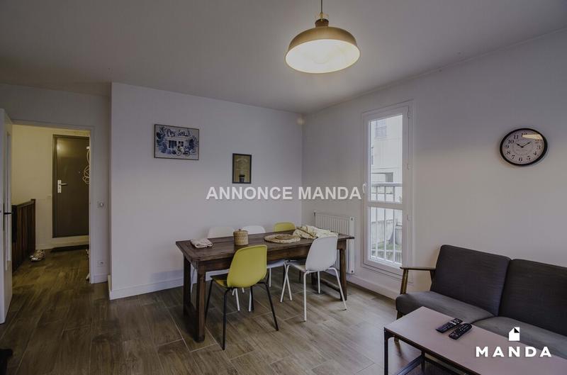 Chambre - 9 m² - 5 pièces