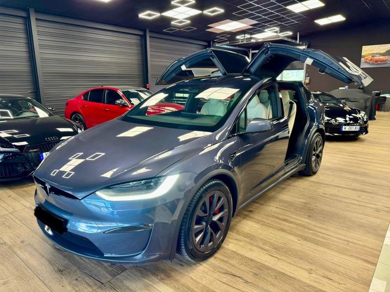 Tesla Model X (2) 100 Kwh 1020ch Tri-Motor Plaid