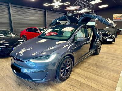 Tesla Model X (2) 100 Kwh 1020ch Tri-Motor Plaid