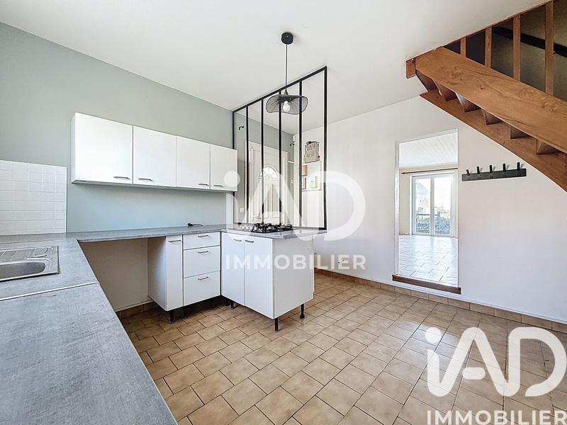 Maison - 73 m² - 4 pièces