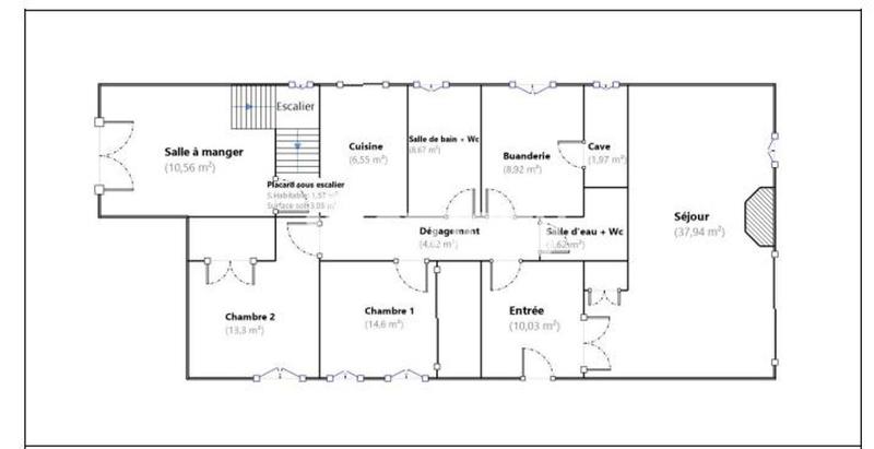 Maison - 135 m² - 5 pièces