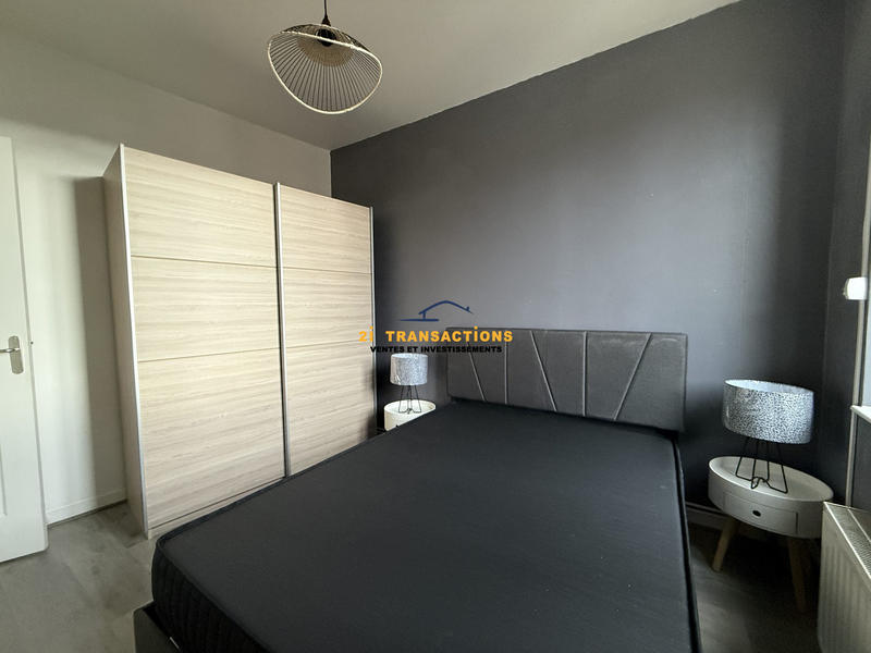 Appartement - 33 m² - 2 pièces