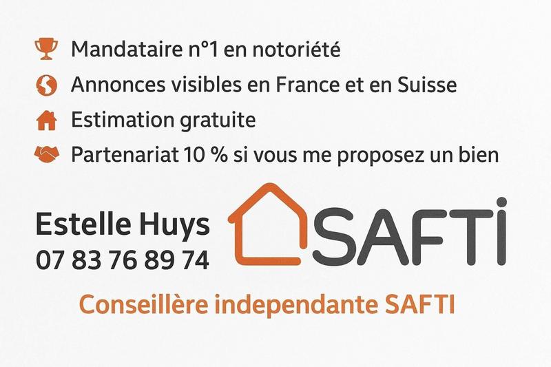 Maison - 91 m² - 4 pièces