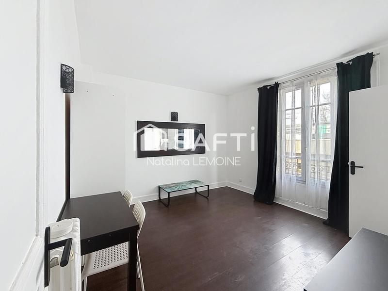 Appartement - 22 m² - 1 pièce