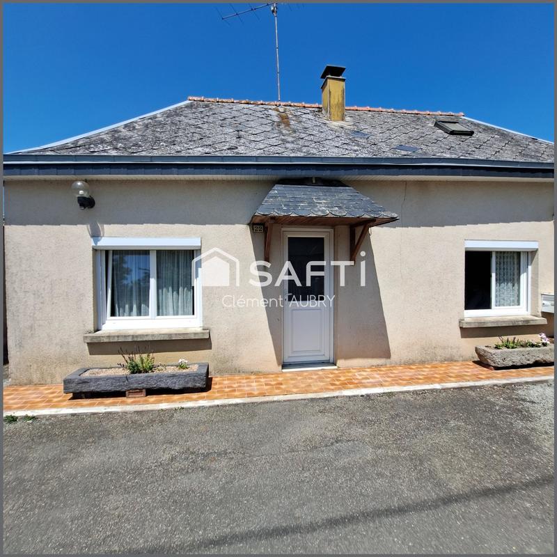 Maison - 47 m² - 2 pièces