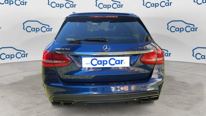 Mercedes Classe c break IV 4.0 V8 Bi-Turbo 510 Bva C63 s Amg