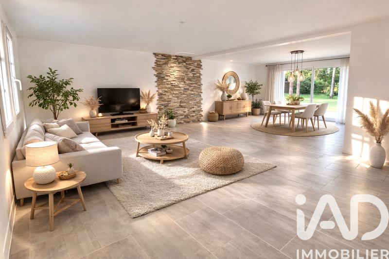 Maison - 160 m² - 7 pièces