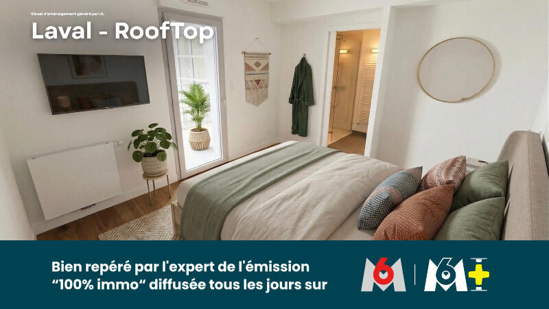 Appartement - 132 m² - 5 pièces