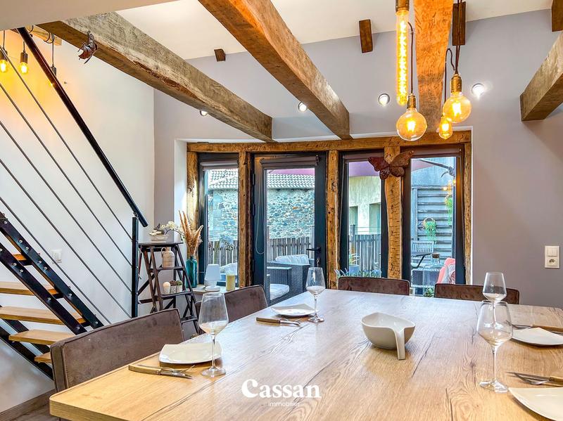 Duplex - 106 m² - 6 pièces