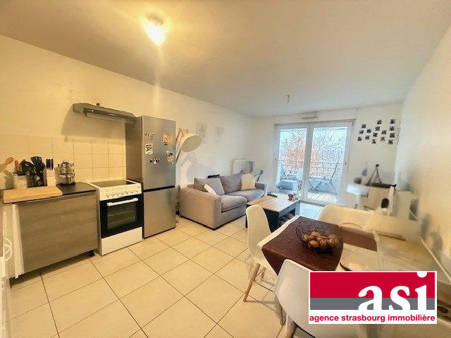 Appartement - 42 m² - 2 pièces