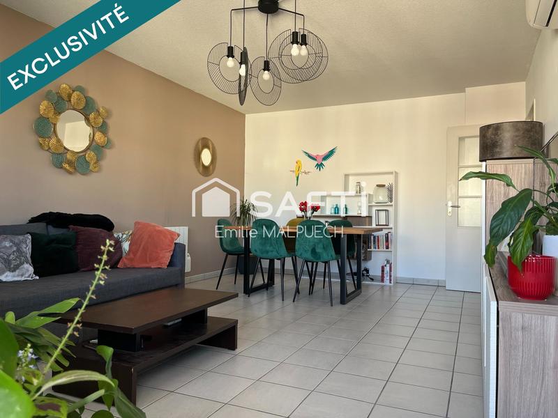 Appartement - 65 m² - 3 pièces