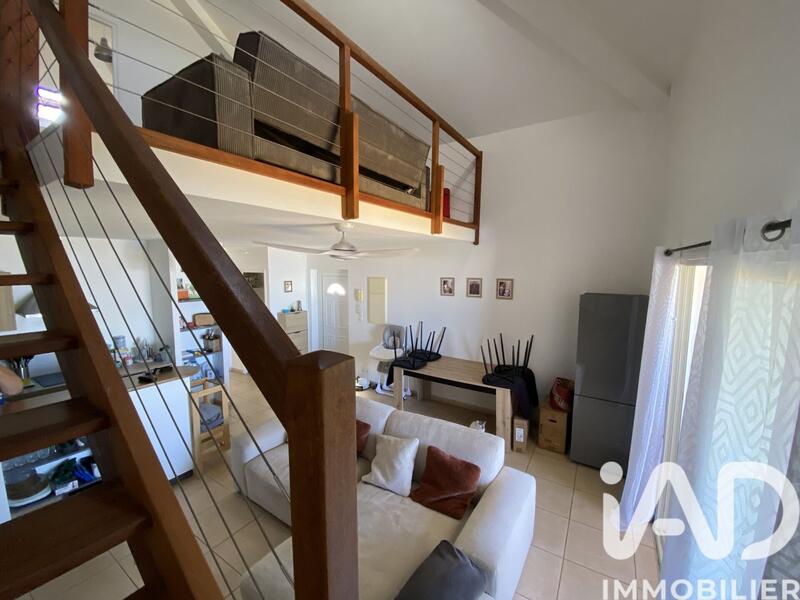 Duplex - 76 m² - 3 pièces