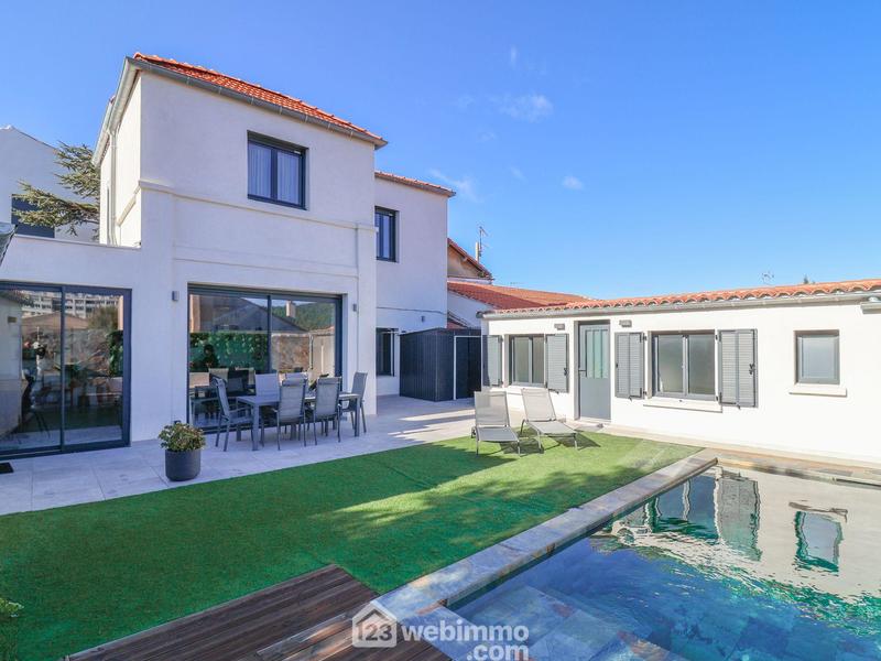 Villa - 124 m² - 5 pièces