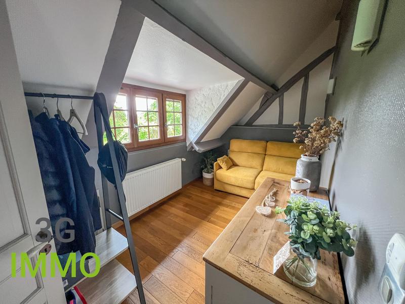 Maison ancienne - 100 m² - 5 pièces