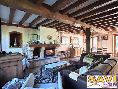 Maison ancienne - 270 m² - 11 pièces