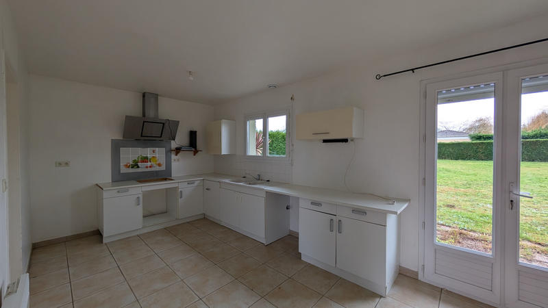 Maison - 80 m² - 4 pièces