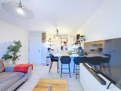 Appartement - 40 m² - 2 pièces