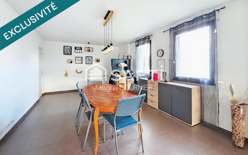 Maison - 148 m² - 5 pièces